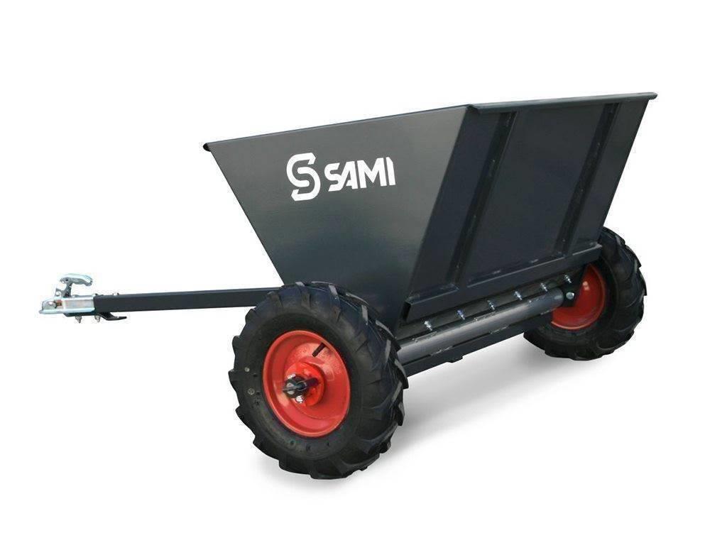 Sami Sandspridare S 290 ATV Bil NY Spargisabbia e spargisale