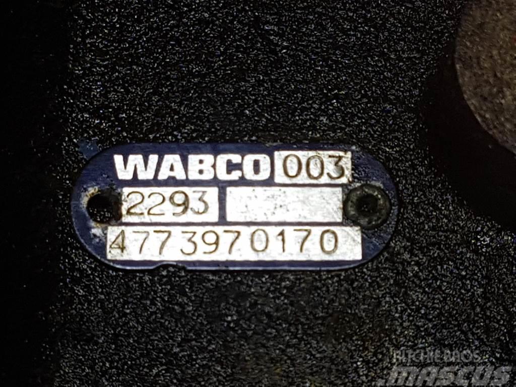 Liebherr L541 - Wabco 4773970170 - Cut-off valve Componenti idrauliche