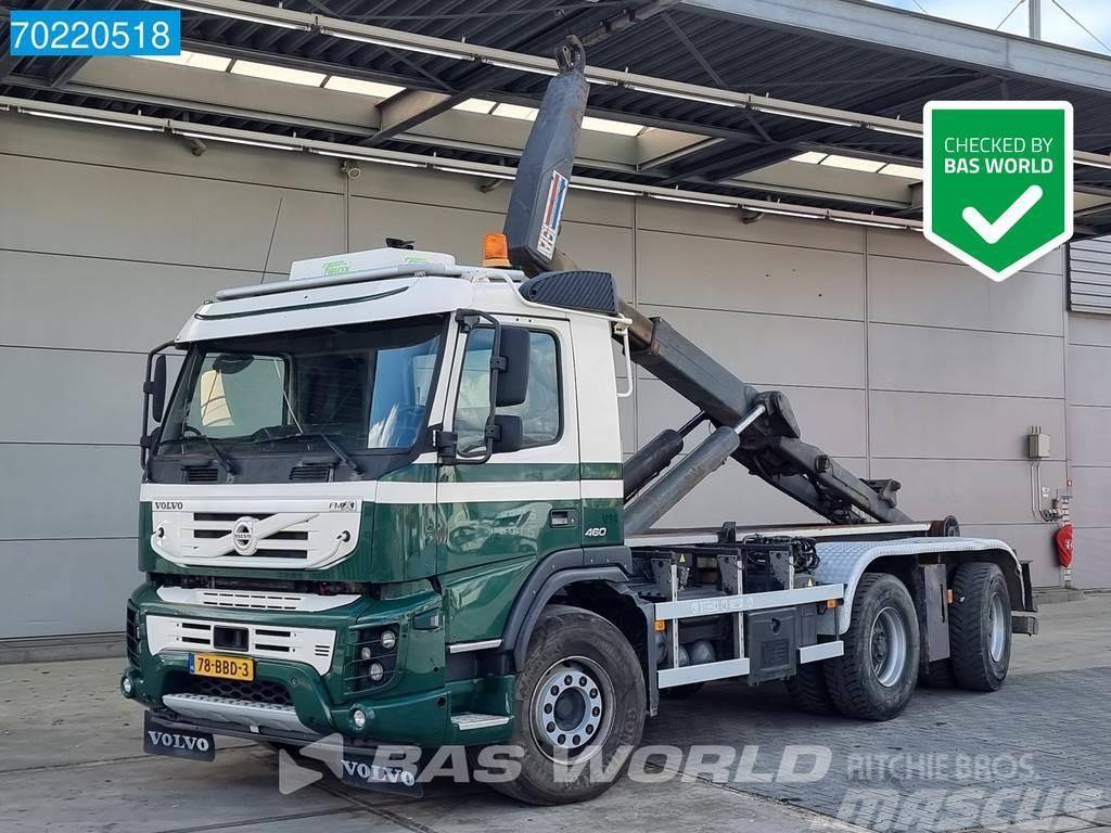 Volvo FMX 460 6X4 Wide Spread NL-Truck VDL S-30-5900 VEB Camion con gancio di sollevamento