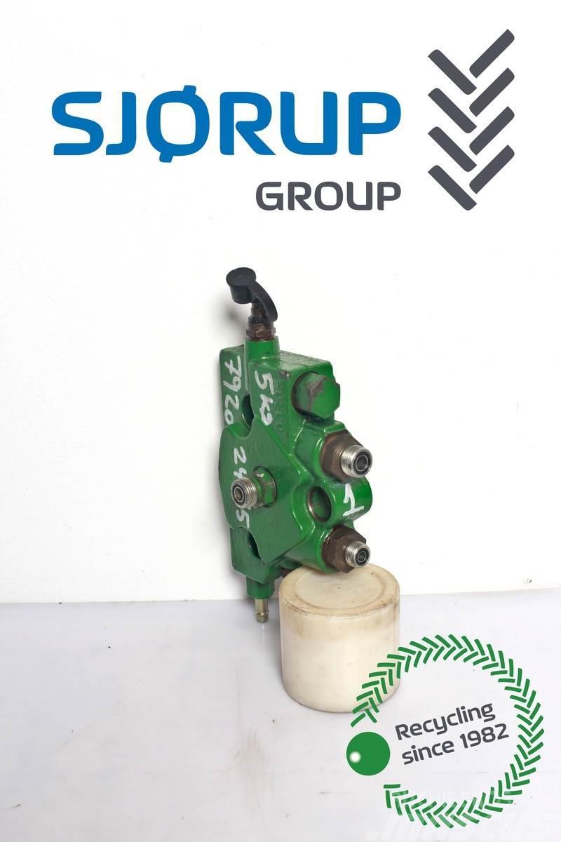 John Deere 7920 Remote control valve Componenti idrauliche
