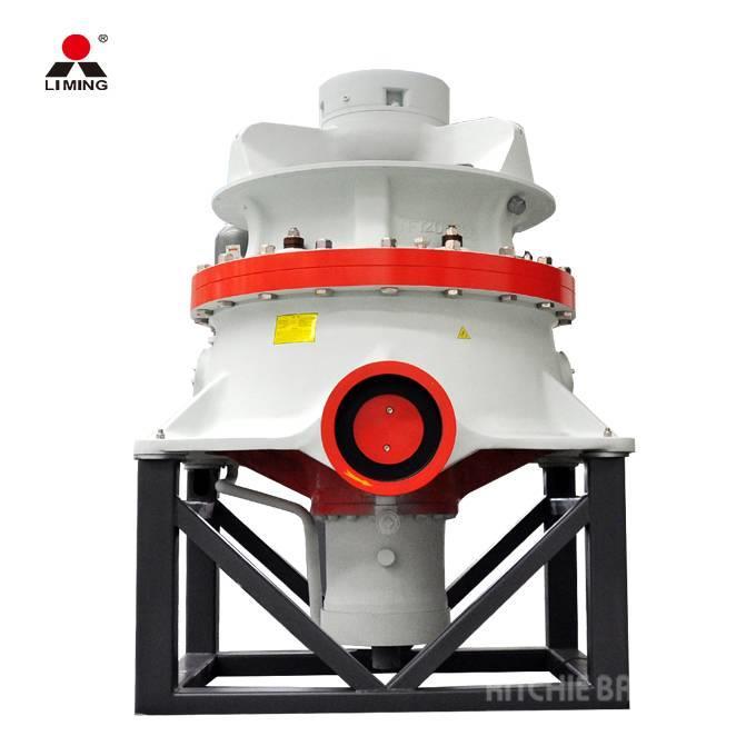 Liming HST250  Hydraulic Cone Crusher for river stone Frantoi