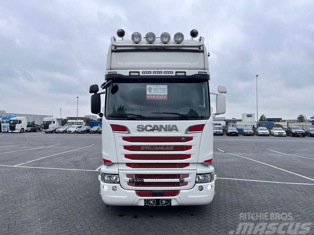 Scania R580 6X2 full air,retarder,310wb,Topline Motrici e Trattori Stradali