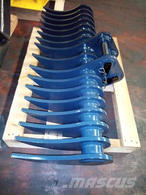 Ghedini Attachments Excavator Rake BC Altri macchinari per caricamento e scavo