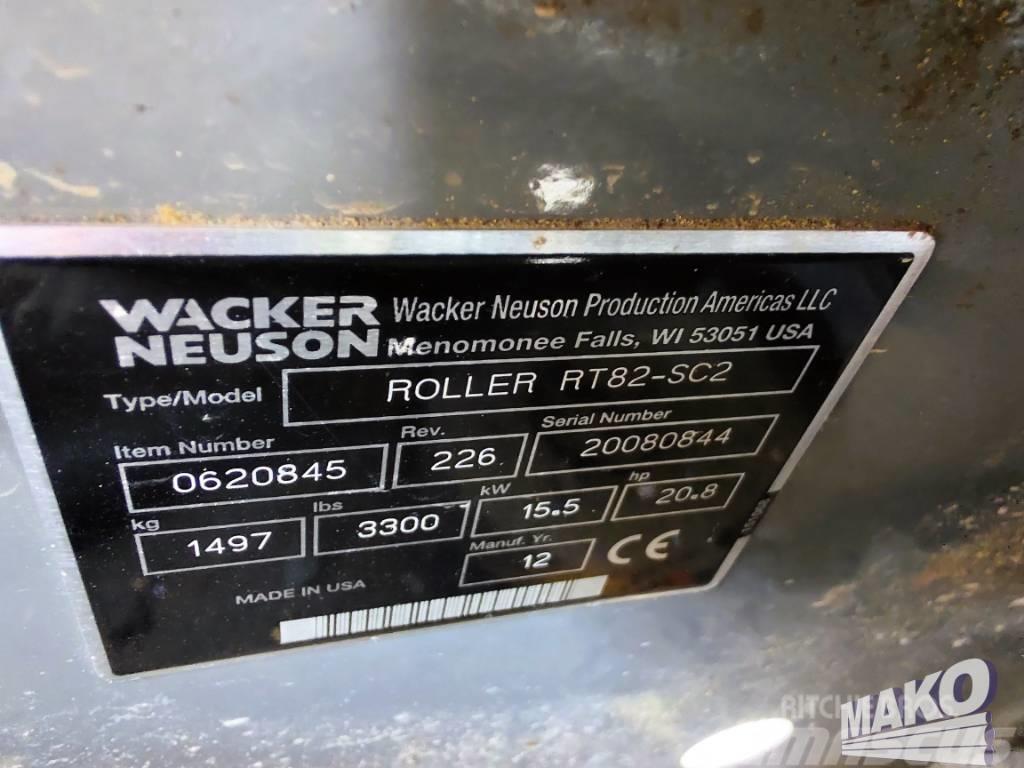 Wacker Neuson RT 82 SC-2 Rulli a doppio tamburo