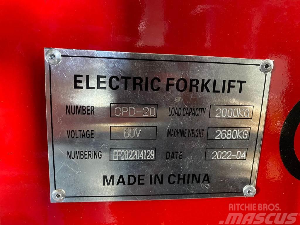 EasyLift CPD 20 Forklift Carrelli elevatori-Altro