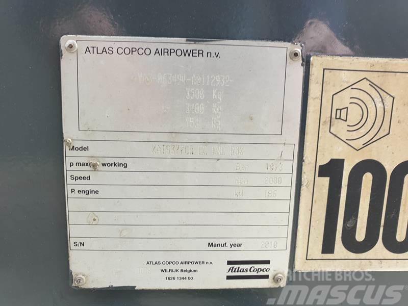 Atlas Copco XATS 377 CD - N Compressori
