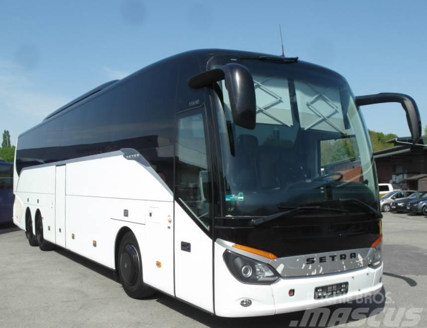 Setra S 516 HD *55 Seats*517 Hd*Travego 16 RHDM*WC Autobus da turismo