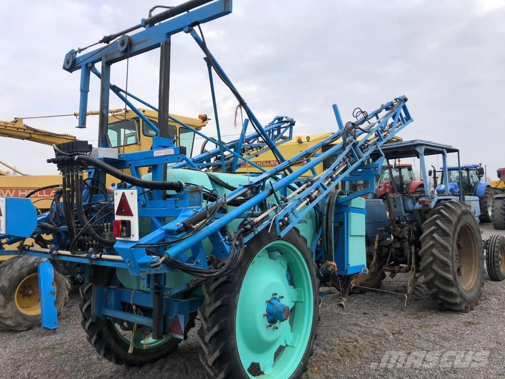 Berthoud 2000 Irroratrici di fertilizzante