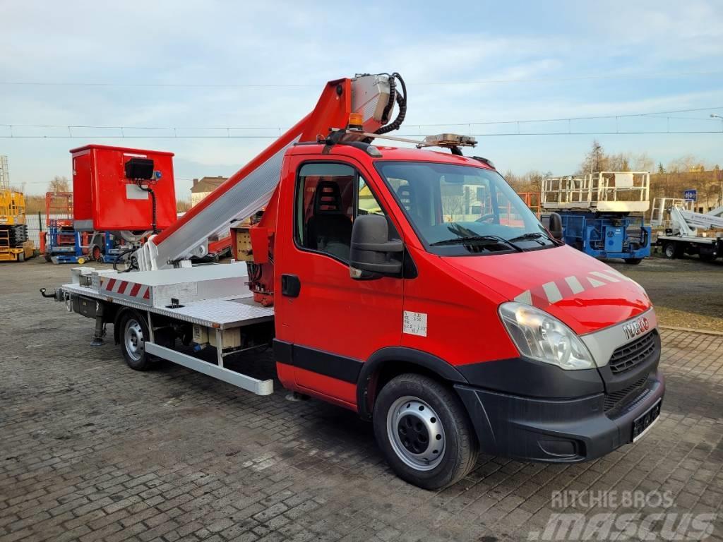 Multitel MT 202DS - 20 m iveco 35s11 bucket truck boom lift Piattaforme autocarrate