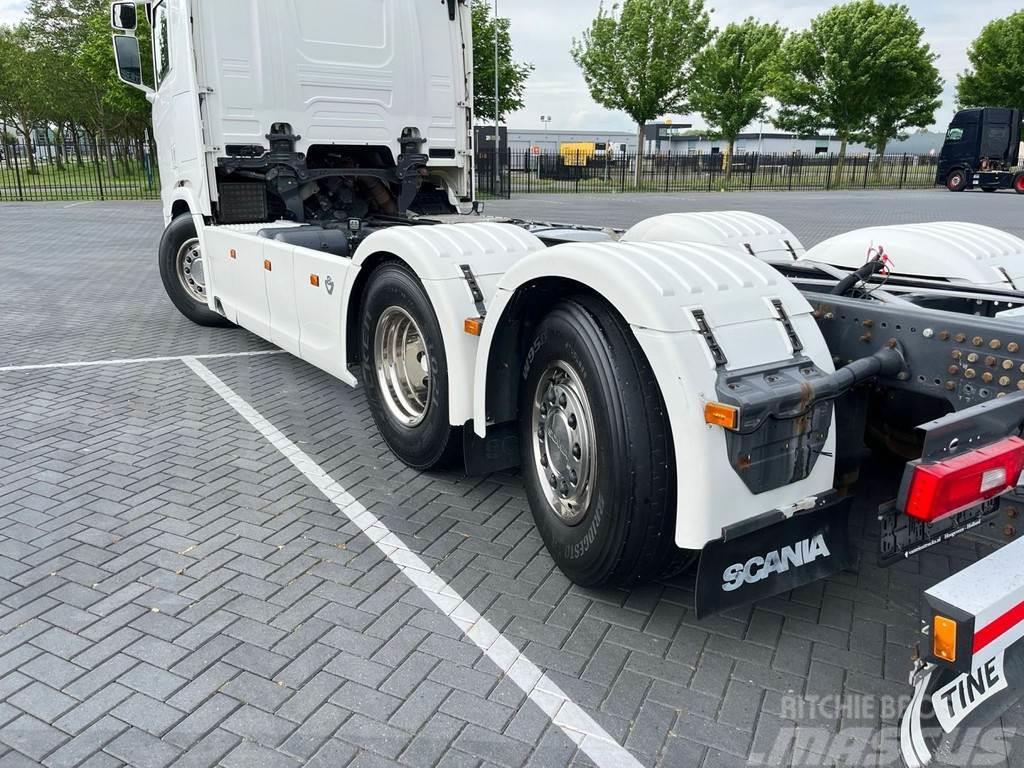 Scania R580 6X2/4,full air, Retrader Tractor Units