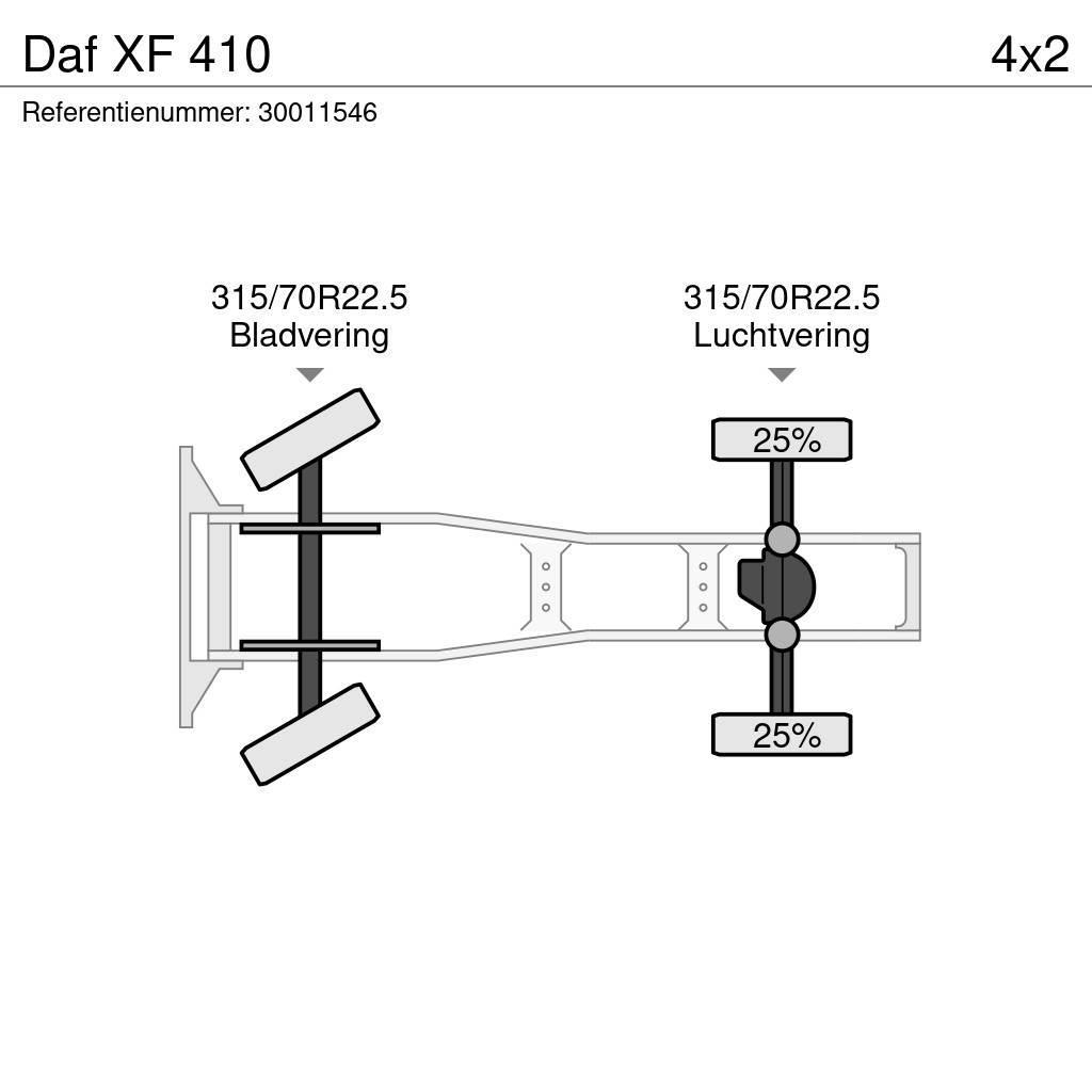 DAF XF 410 Motrici e Trattori Stradali