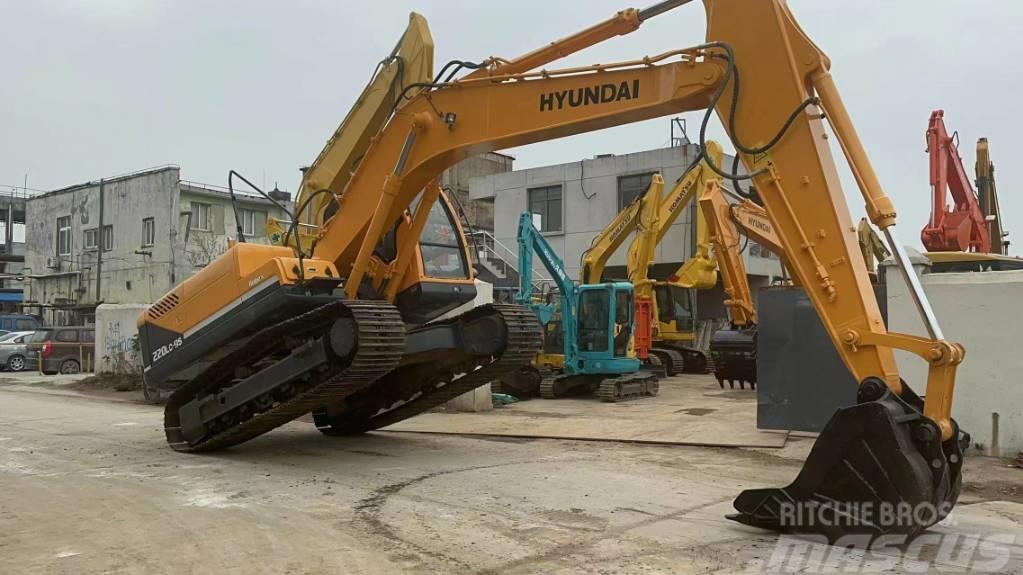 Hyundai 220LC-9S Escavatori cingolati