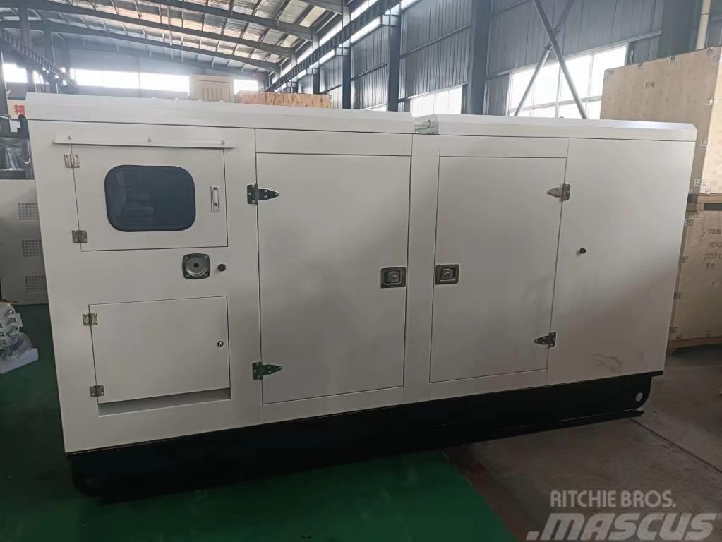 Weichai 187.5KVA 150KW generator set with the silent box Diesel Generators