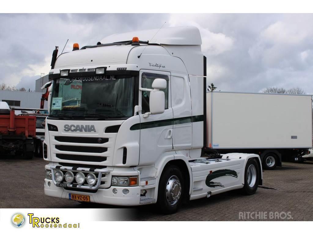 Scania G400 reserved + Euro 5 + Manual + Discounted from Motrici e Trattori Stradali