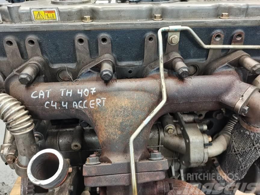 CAT TH 336 {exhaust manifold  CAT C4.4 Accert} Motori