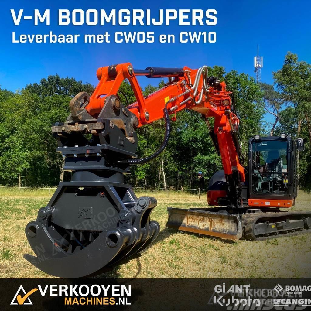  V-M 500 Boomgrijper 7-tand AC05 (CW10 / S40) (5,0- Pinze