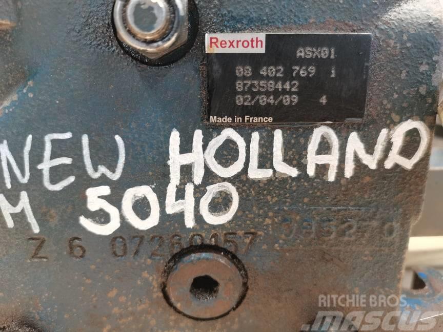 New Holland LM 5060 {hydraulic valves Rexroth ASX01} Componenti idrauliche