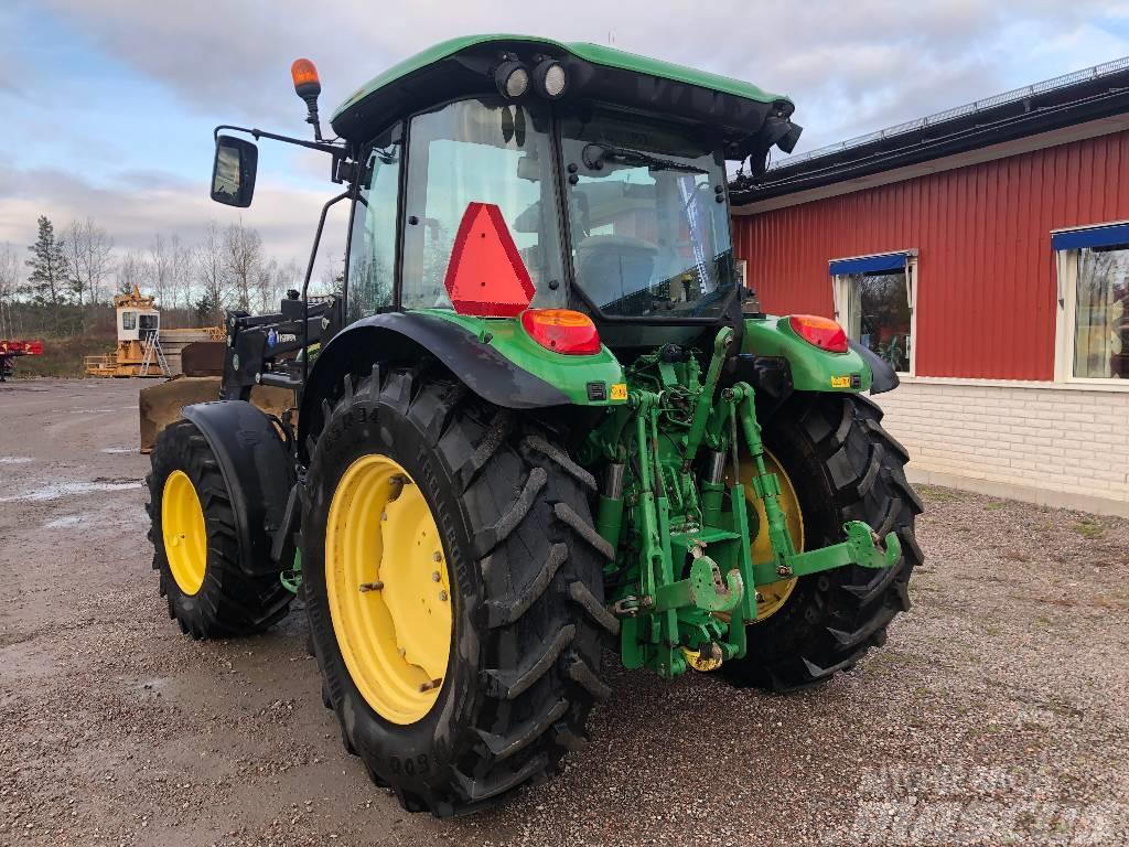 John Deere 5080 R Dismantled: only spare parts Trattori
