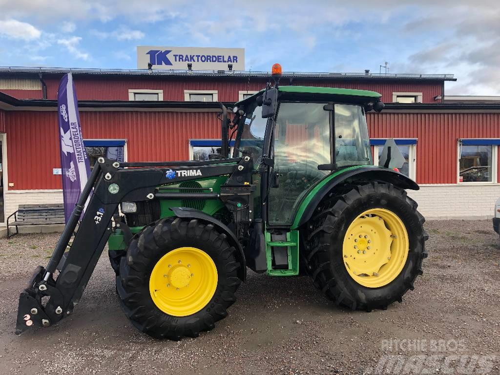 John Deere 5080 R Dismantled: only spare parts Trattori