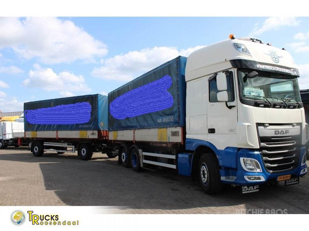 DAF XF 106.460 + Euro 6 + 6X2 + retarder + price is on Motrici centinate