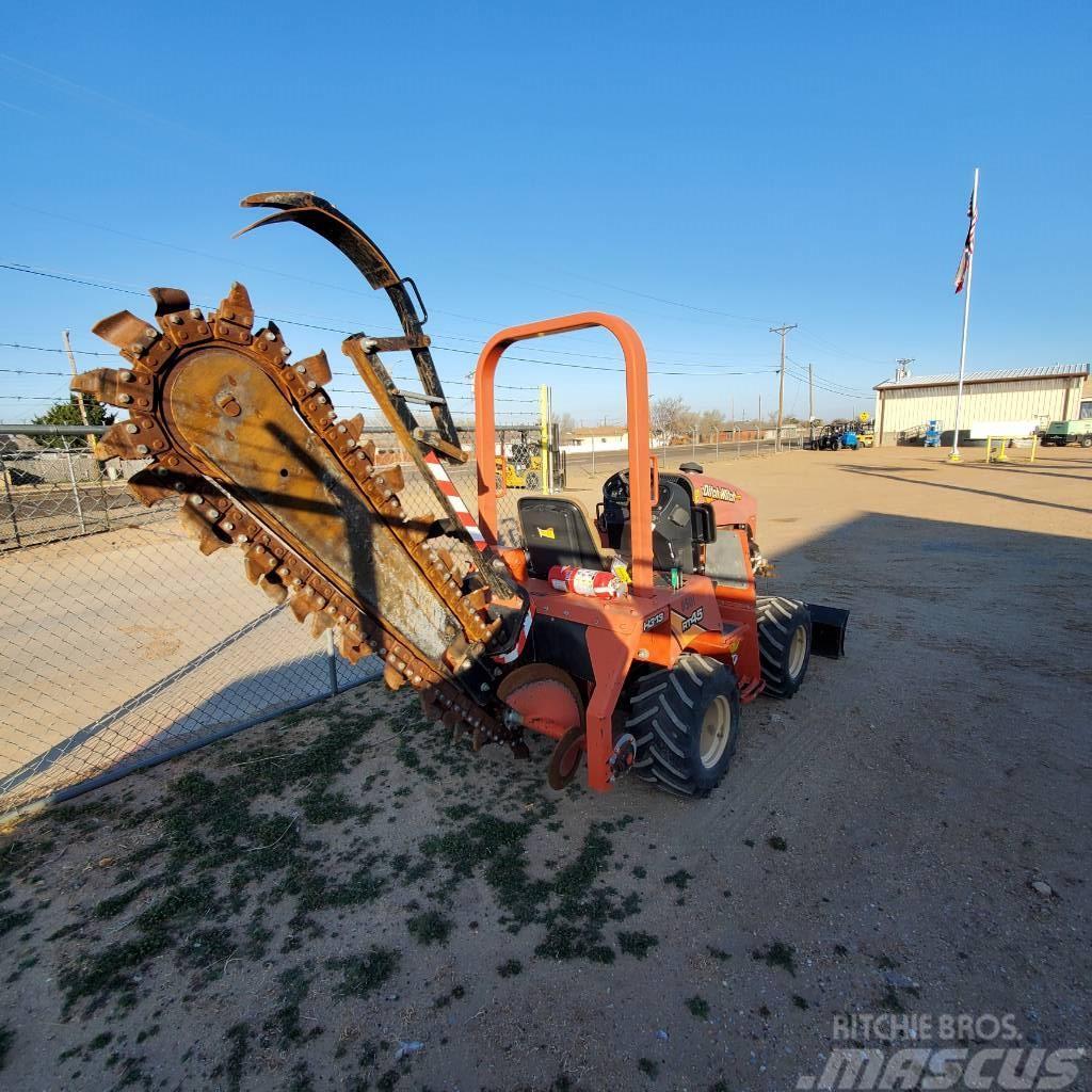 Ditch Witch RT 45 Scavafossi