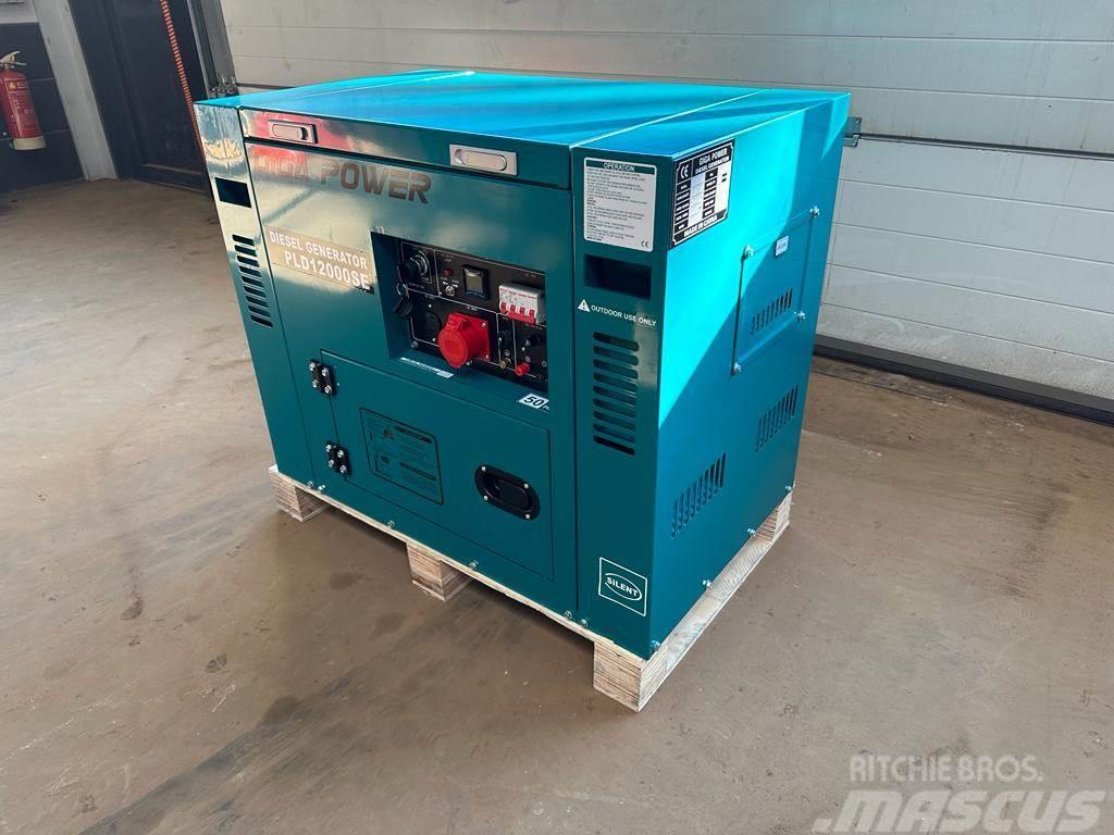  Giga power 10 kVa silent generator set - PLD12000S Altri generatori