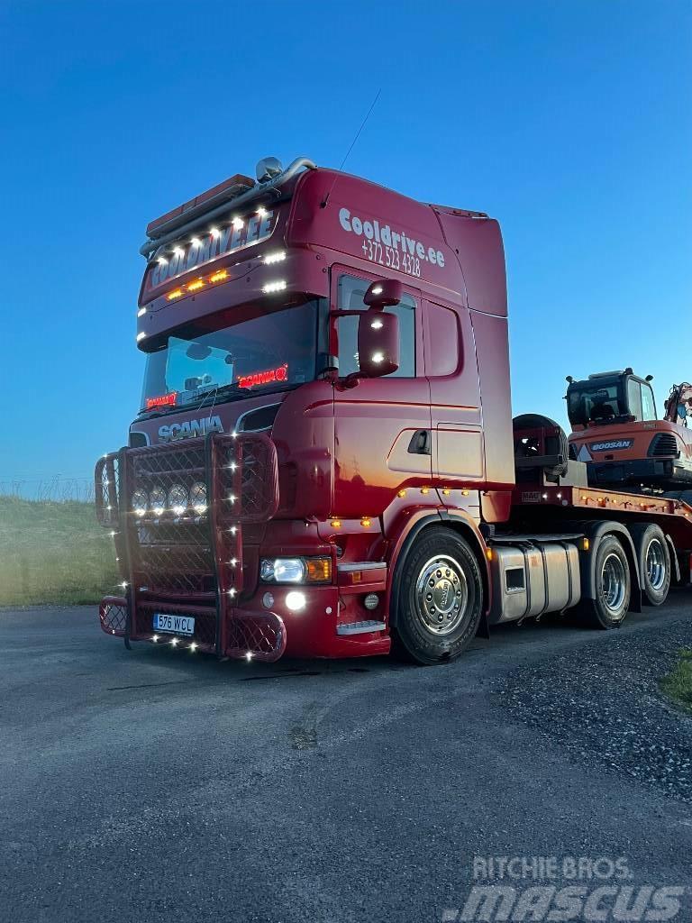 Scania R 560 Tractor Units