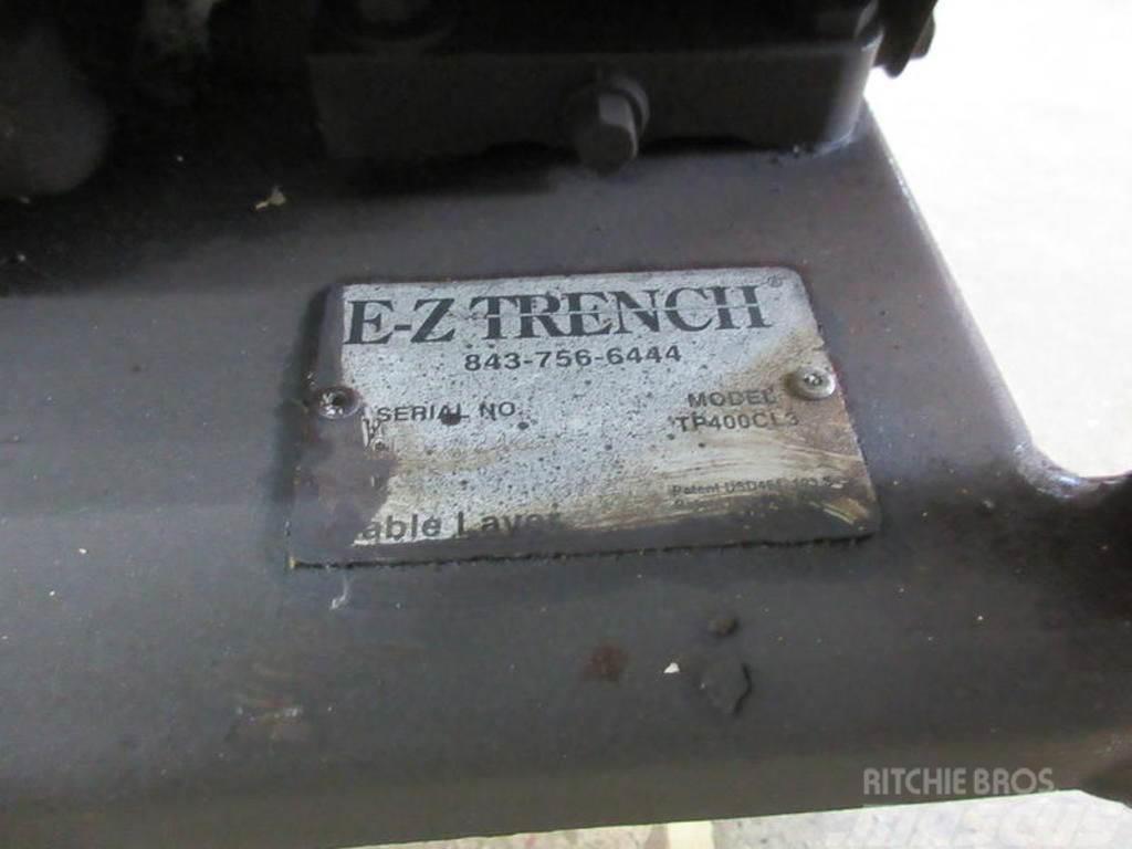  E-Z Trench TP400CL3 Scavafossi
