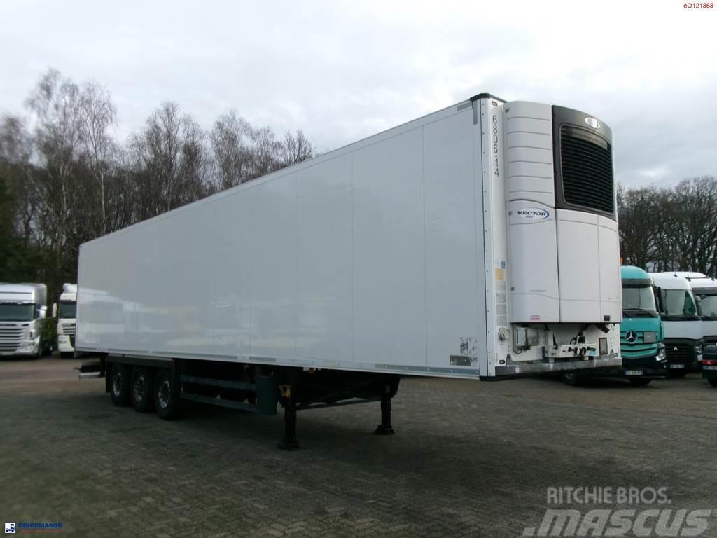 Schmitz Cargobull Frigo trailer + Carrier Vector 1350 Semirimorchi a temperatura controllata