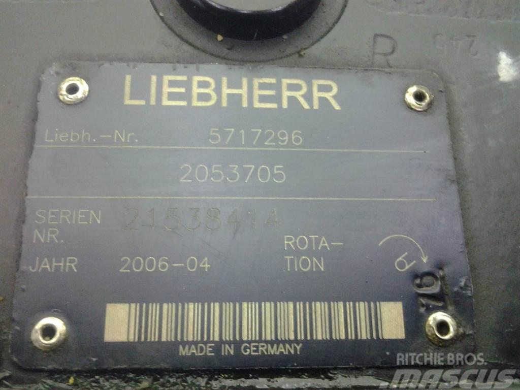 Liebherr 5717296 - Liebherr 514 - Drive pump/Fahrpumpe Componenti idrauliche
