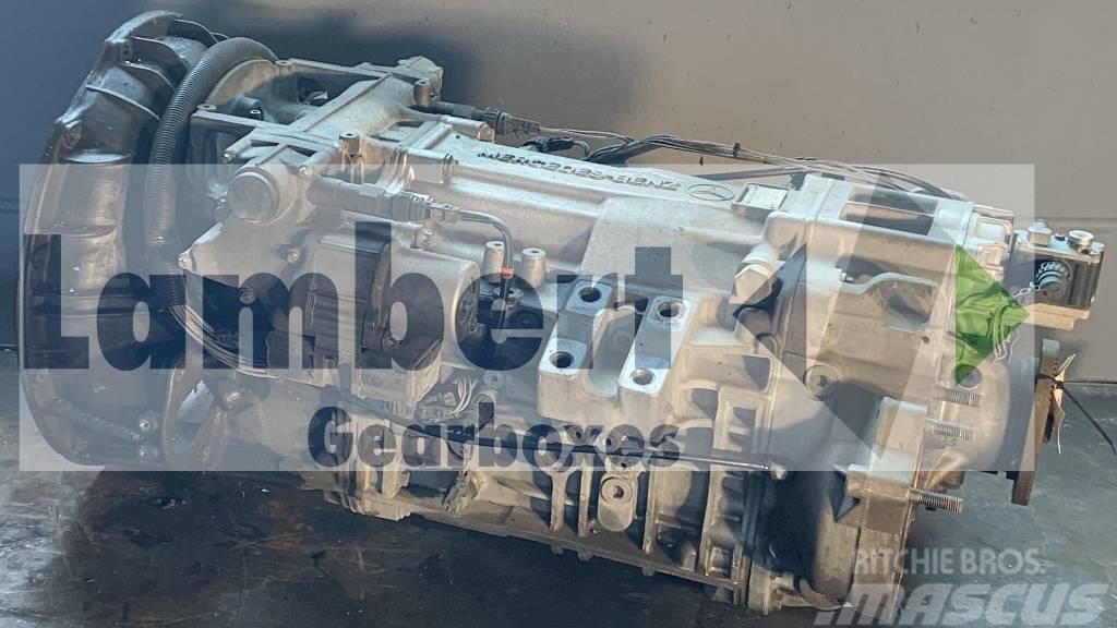 Mercedes-Benz G210-16 715500 / 715242 Getriebe Gearbox Actros Scatole trasmissione