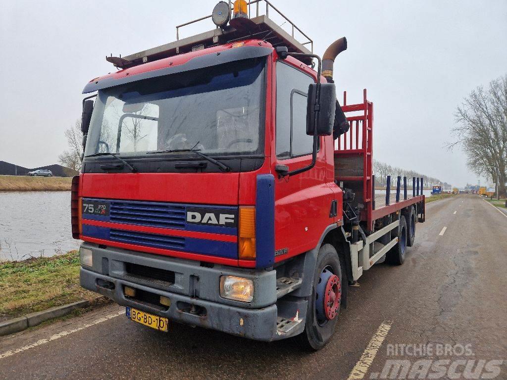 DAF AS75RC Camion cassonati