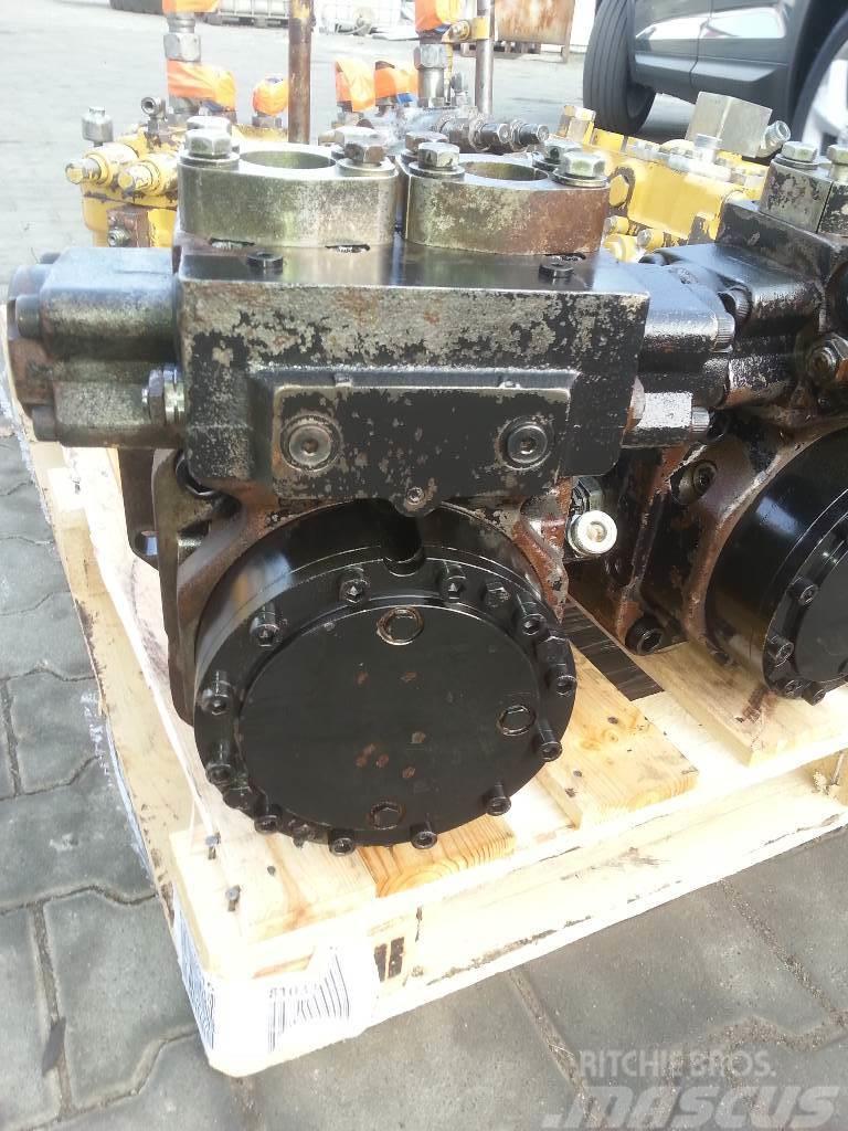 CAT 345 B 137-3791 AA4VSE Motor Silnik Componenti idrauliche