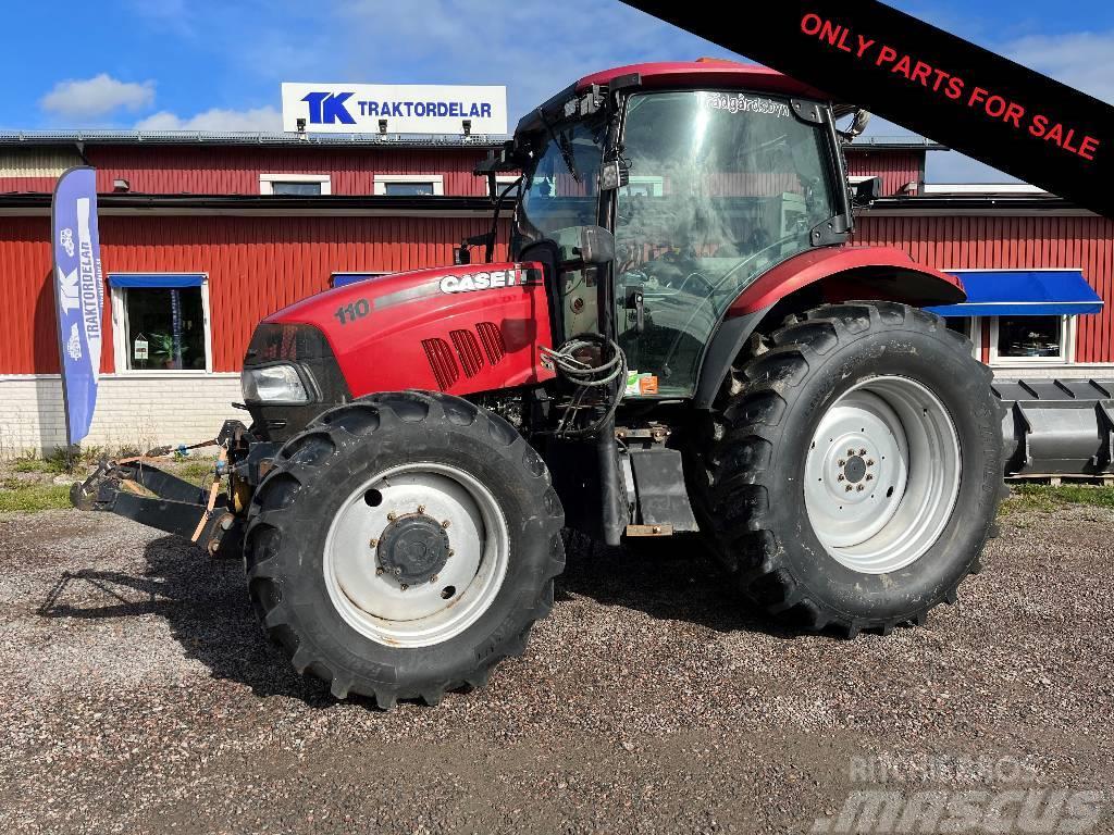 Case IH Maxxum 110 Dismantled: only spare parts Trattori