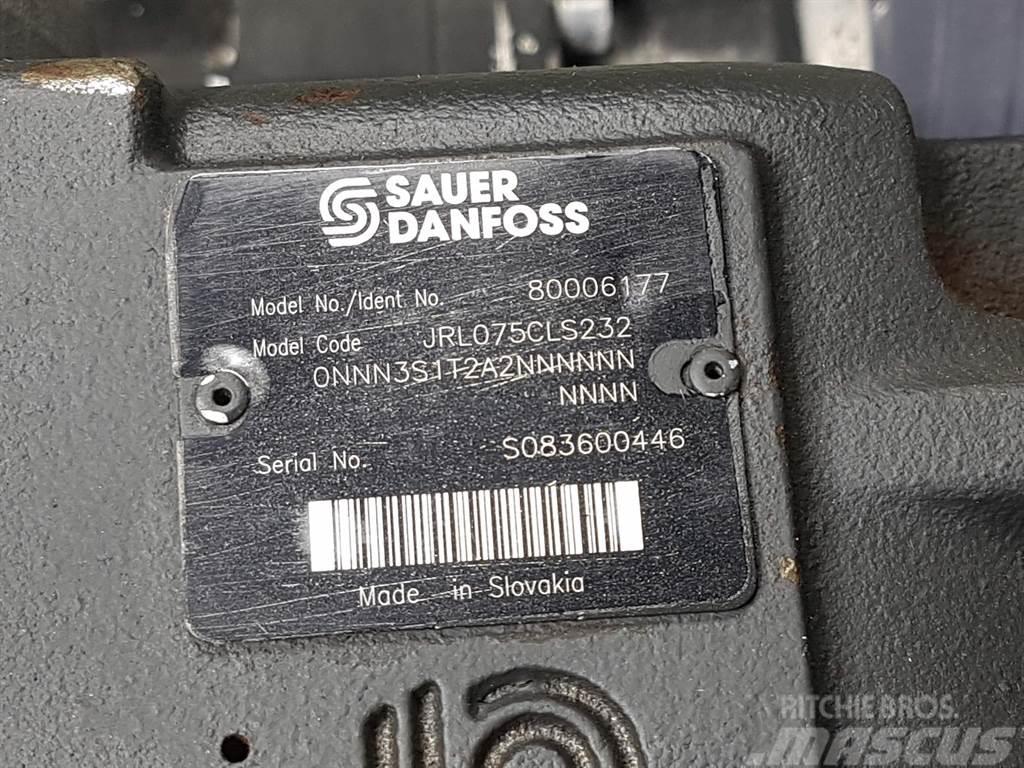 Sauer Danfoss JRL075CLS2320 -Vögele-80006177- Load sensing pump Componenti idrauliche