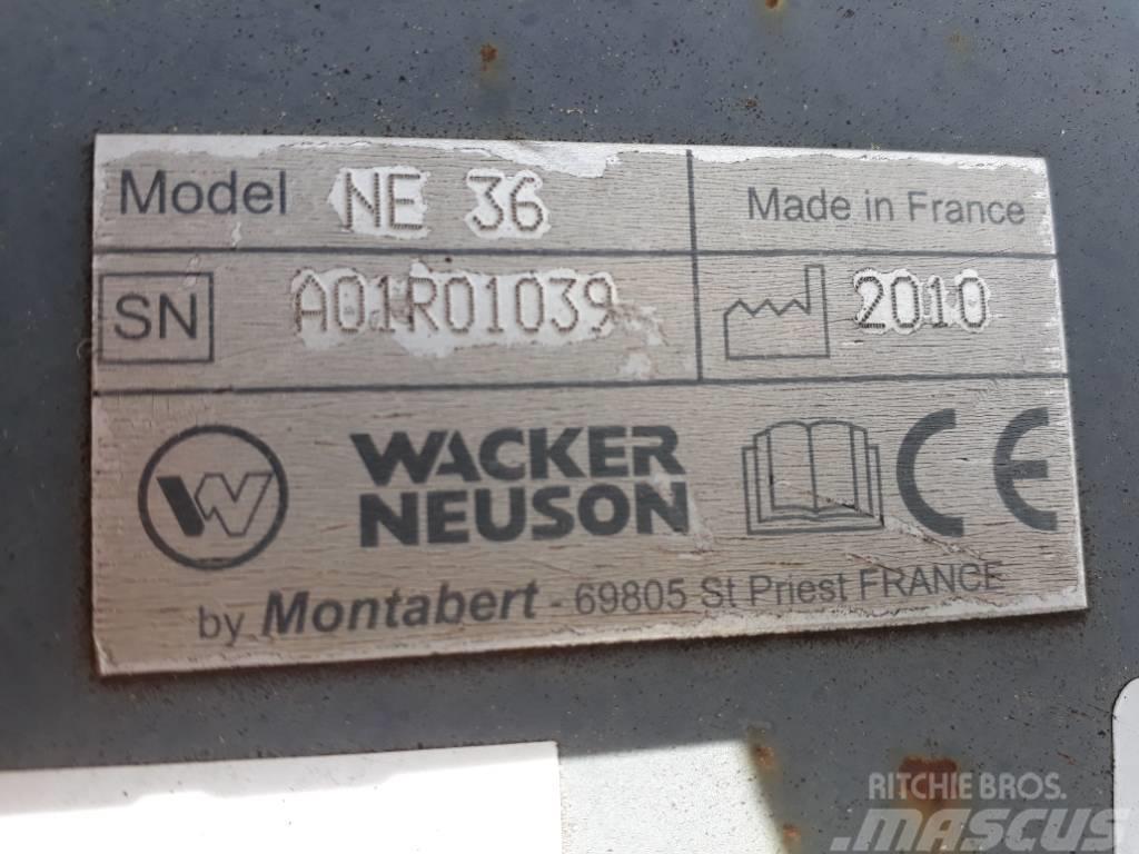 Wacker Neuson NE36 Benne frantumatrici