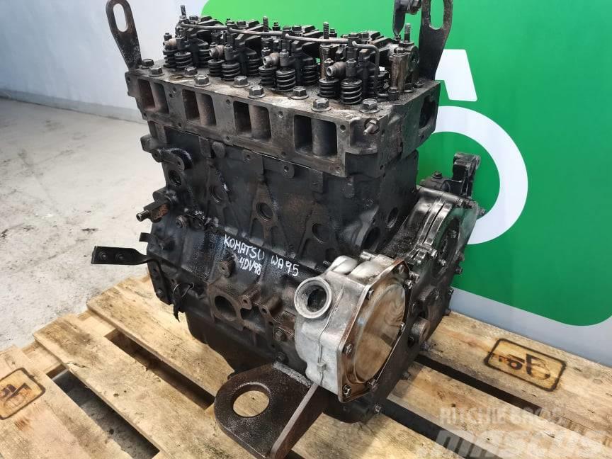 Yanmar {4TNE94} block engine Motori
