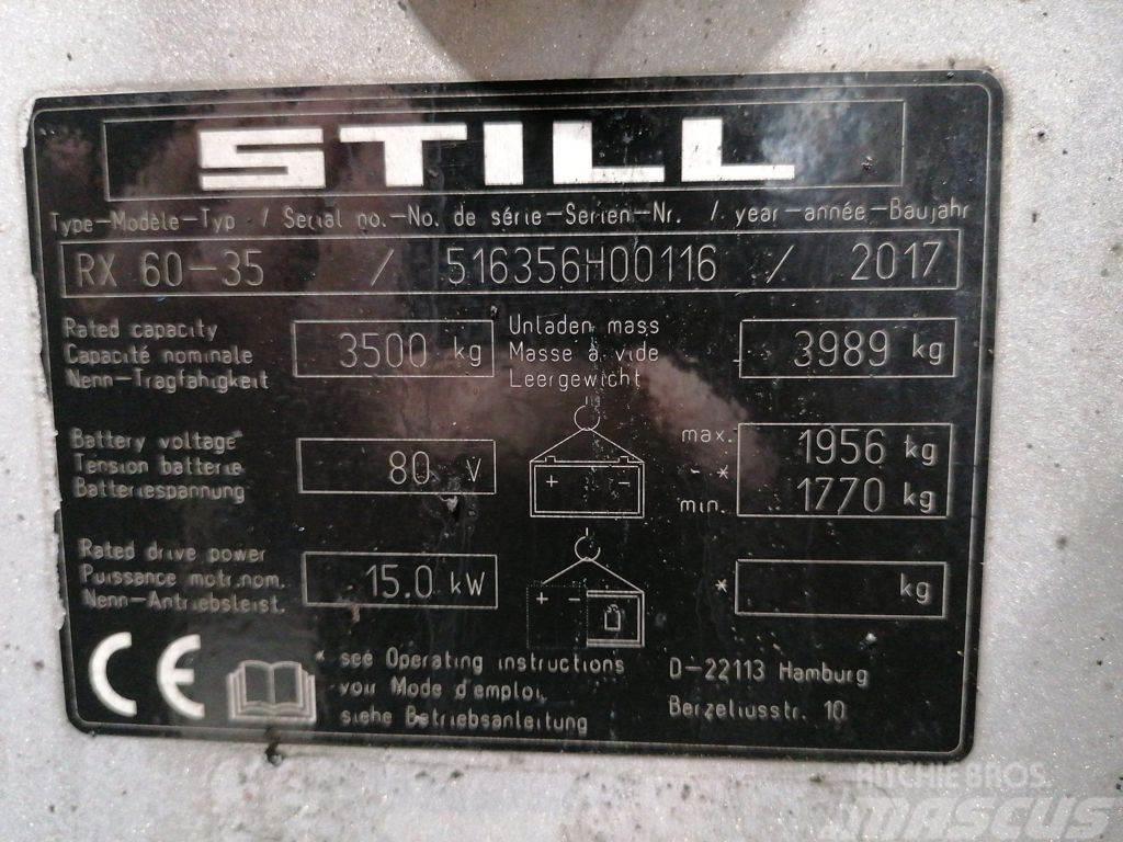 Still RX60-35 Carrelli elevatori elettrici