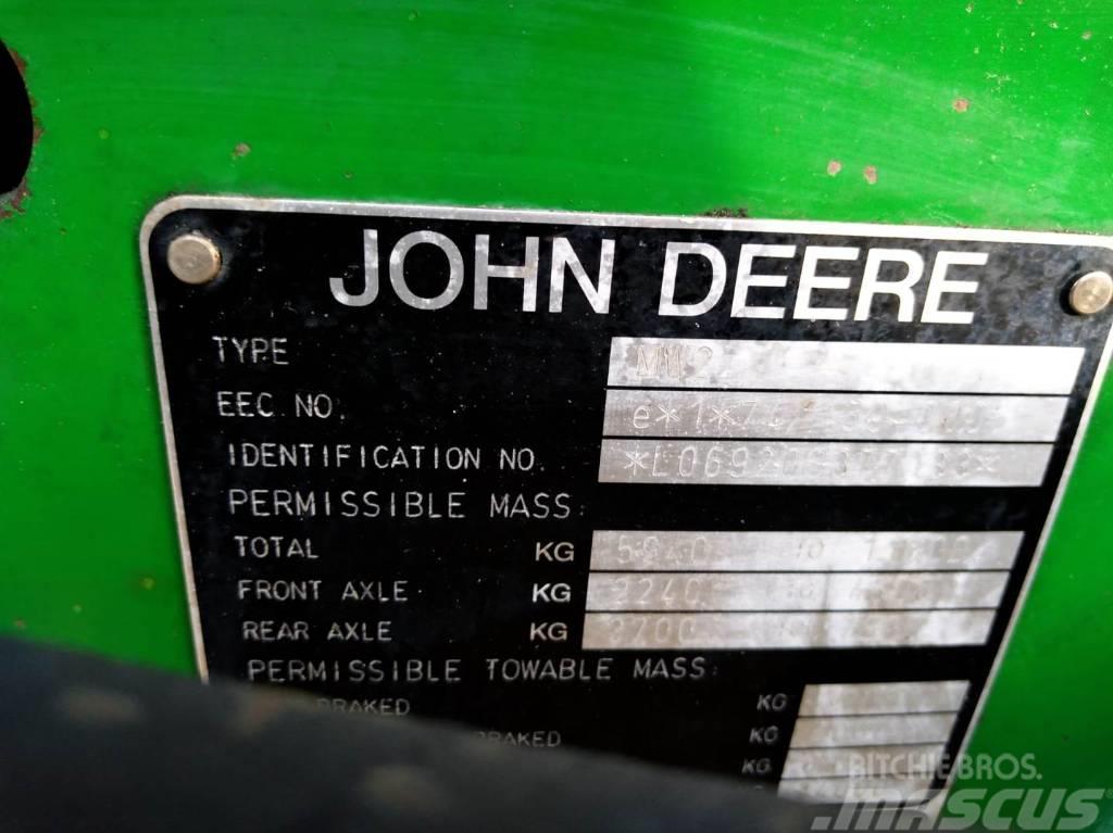 John Deere 6920 Trattori