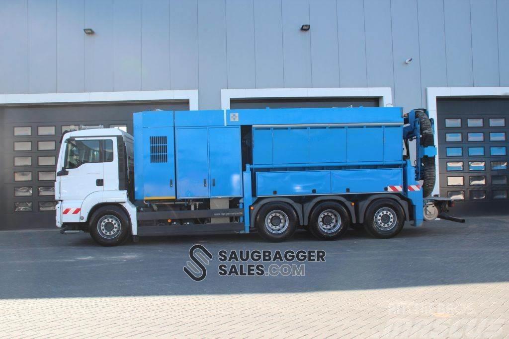 MAN TGS 35.480 RSP 2016 Saugbagger Camion autospurgo