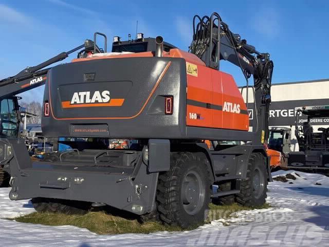 Atlas 160 W Escavatori gommati