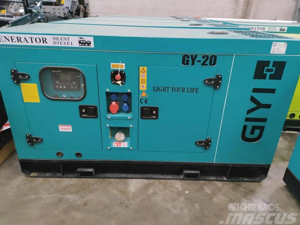  Giyi GY-20 Generatori diesel