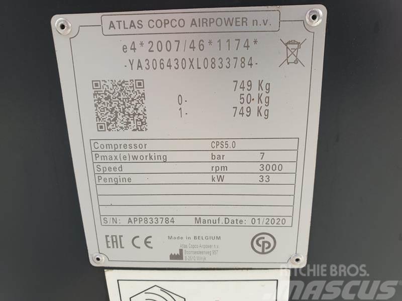 Atlas Copco CPS 5.0 - N - R Compressori