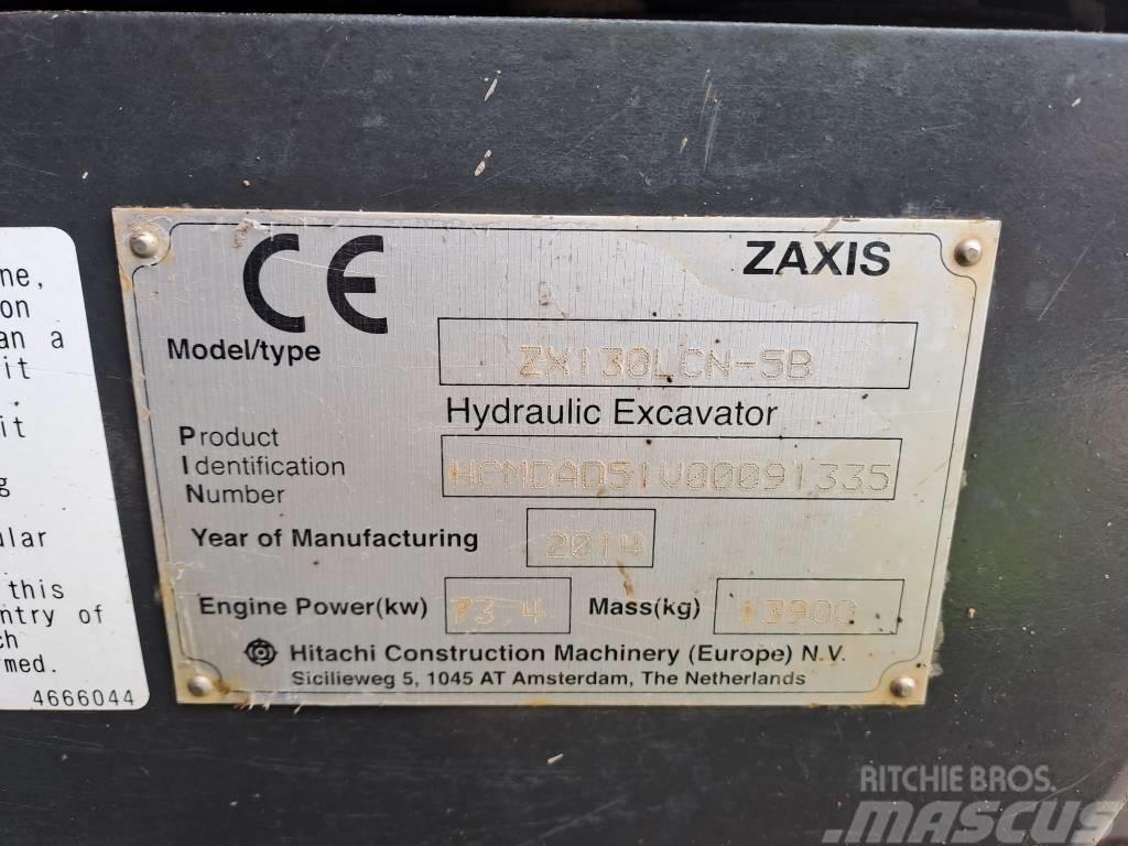Hitachi ZX 130 LC N-5 B Escavatori cingolati