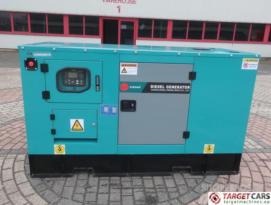  Xidong XDT-30KW Diesel 37.5KVA Generator 400/230V Generatori diesel