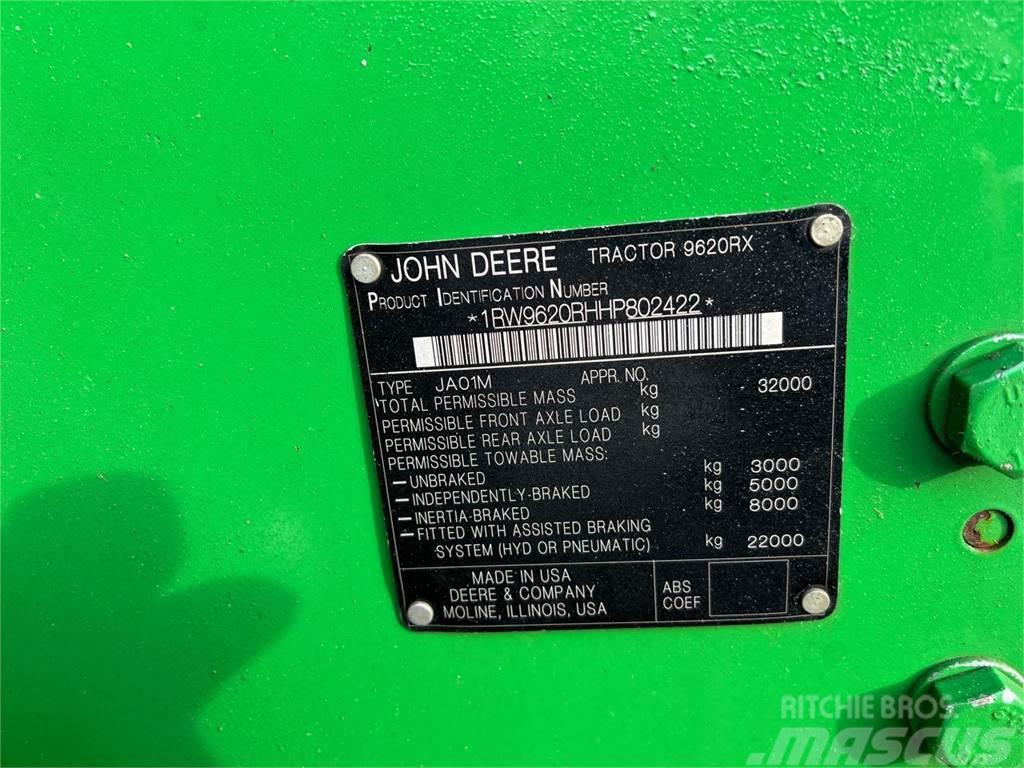 John Deere 9620 RX PowrShift Trattori