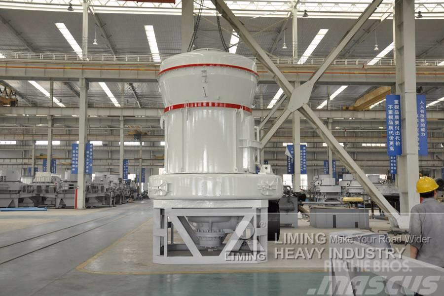 Liming MTW138 Molino Superpresión Trapecio Europeo Macchine e impianti per macinazione