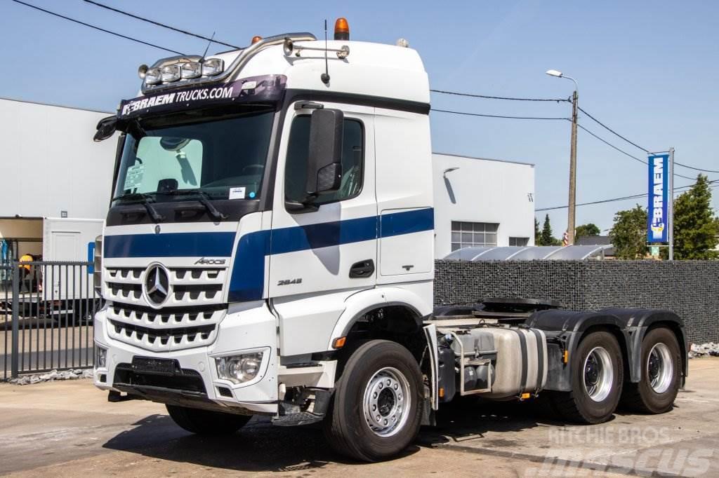 Mercedes-Benz ACTROS 2645 LS+KIPHYDR. Motrici e Trattori Stradali