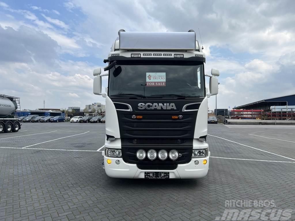 Scania R R520 retarder, full air, euro 6 Tractor Units