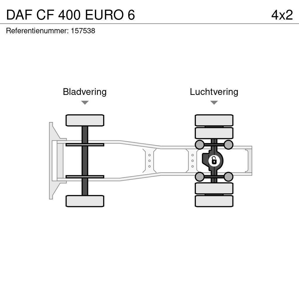 DAF CF 400 EURO 6 Motrici e Trattori Stradali